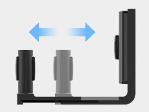 barn door floor guide