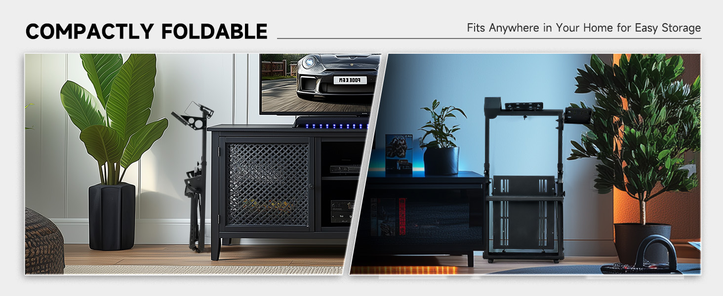 adjustable steering wheel stand