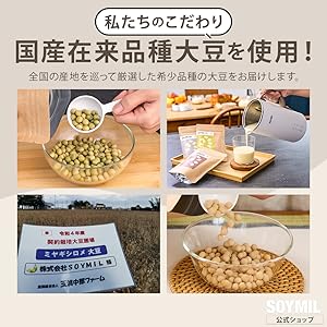 SOYMIL 豆乳メーカー　スープ、ジュース対応　600ml MK−600A SOYMIL ブレンダーPLUS 豆乳メーカー （600ml 豆乳ブレンダー