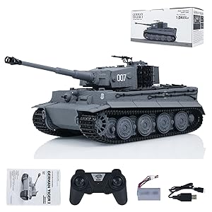 MICRO TECH タイガーI 初期型 ジャーマングレー 1/72戦車ラジコン Amazon.co.jp: MICRO TECH タイガーI 初期型 ジャーマングレー 1