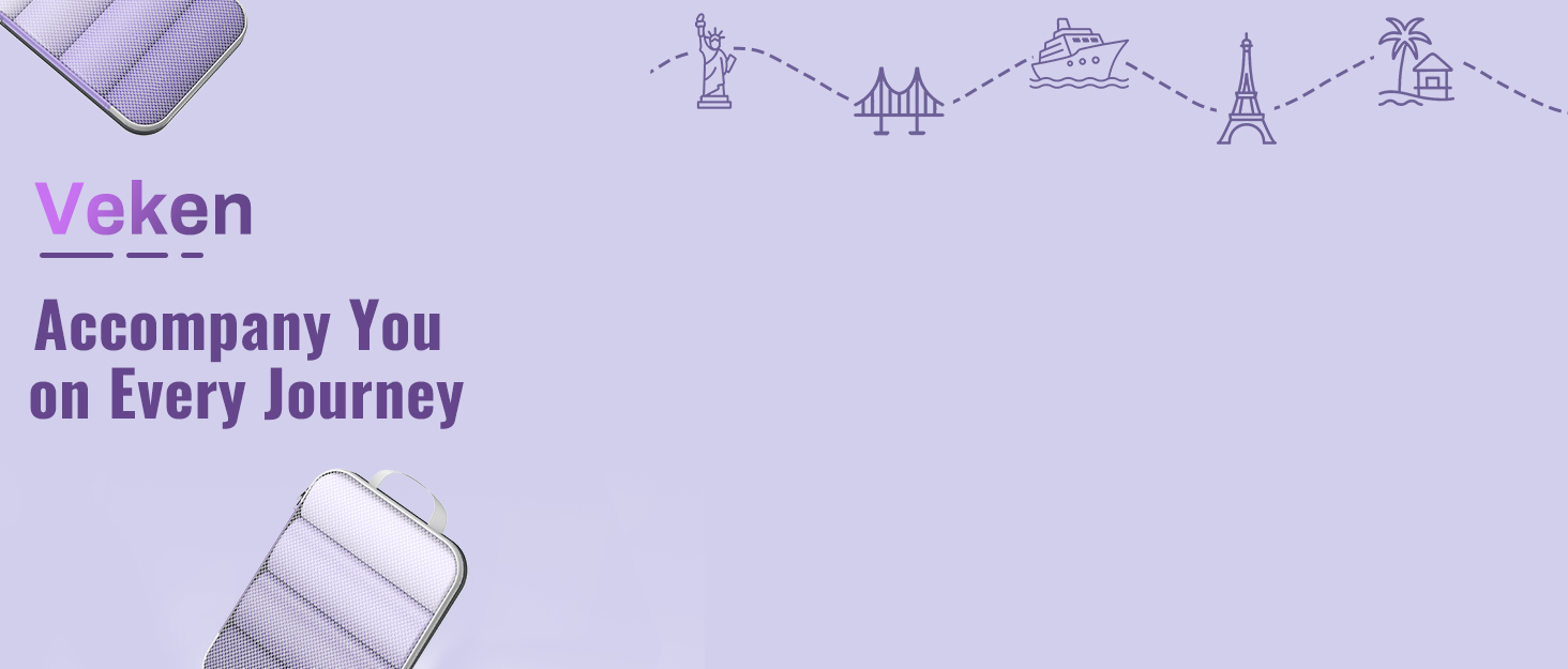 veken compression packing cubes