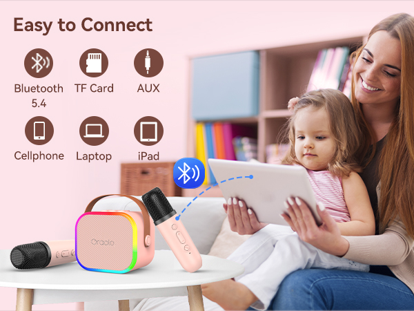 03▢ Free! series CREATION NA0212-1 Bexile ZX-03 Portable Karaoke Machine User Manual