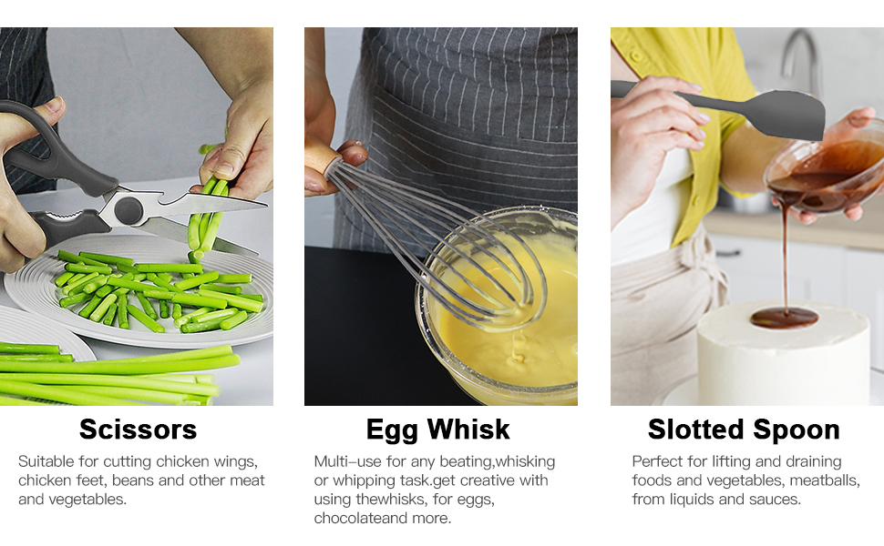 bestzmwk kitchen utensils set