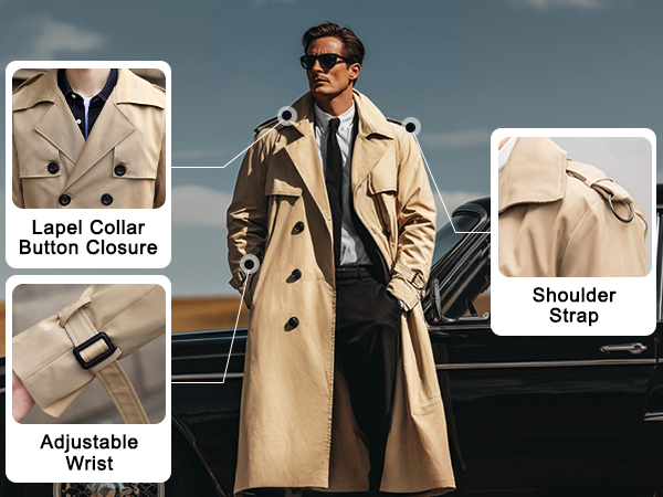 ジャケット・アウター Polyester Typewriter Double BreastedCoat ジャケット・アウター Polyester Typewriter Double