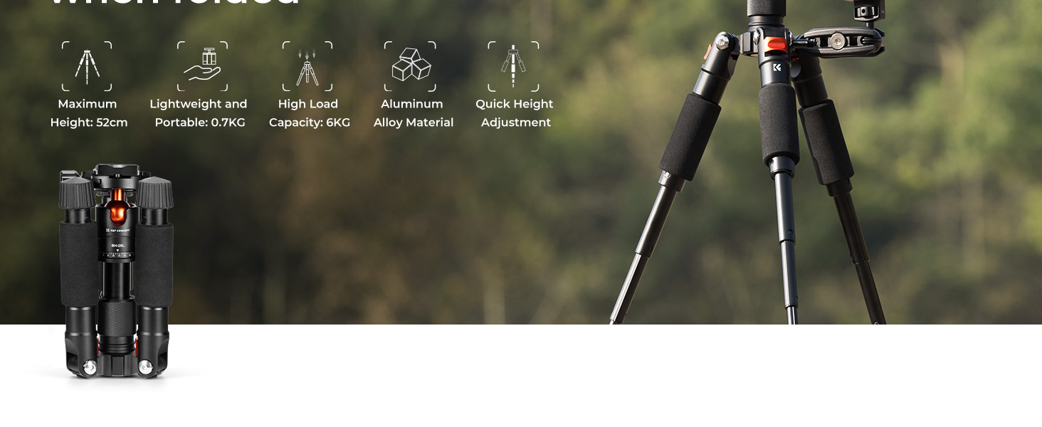 mini desktop tripod