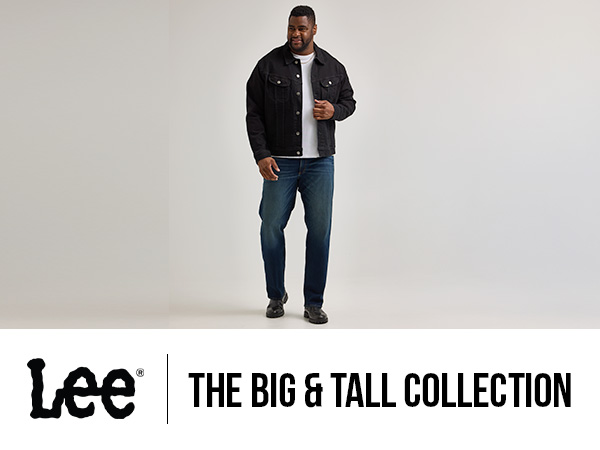 Lee Men's Big & Tall Legendary Regular Straight Jean