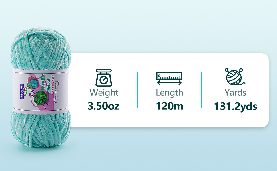 Mint Green 2 Skeins Fluffy Chunky Yarn for Crocheting and Knitting 4cf0c8a2 F507 45e2 8094 094ea869acc6. CR0,0,970,600 PT0 SX970 V1