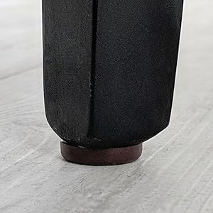 Nail-on Nylon Gliders on Chair Leg