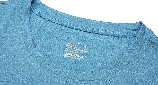 Amazon.com: NebuKinex 6 Pack Long Sleeve Workout Tops for