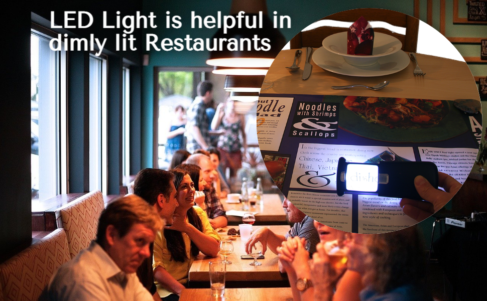 EasYMagnifier Pocket Magnifying Glass 2 Pack with LED Light 3X Small