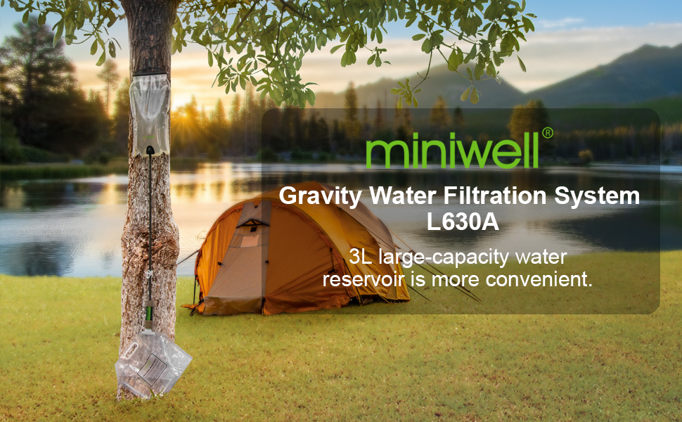 miniwell water filter L630A