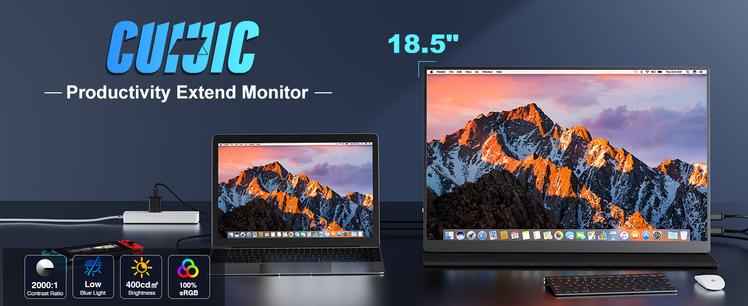 18.5 Inch Portable Monitor