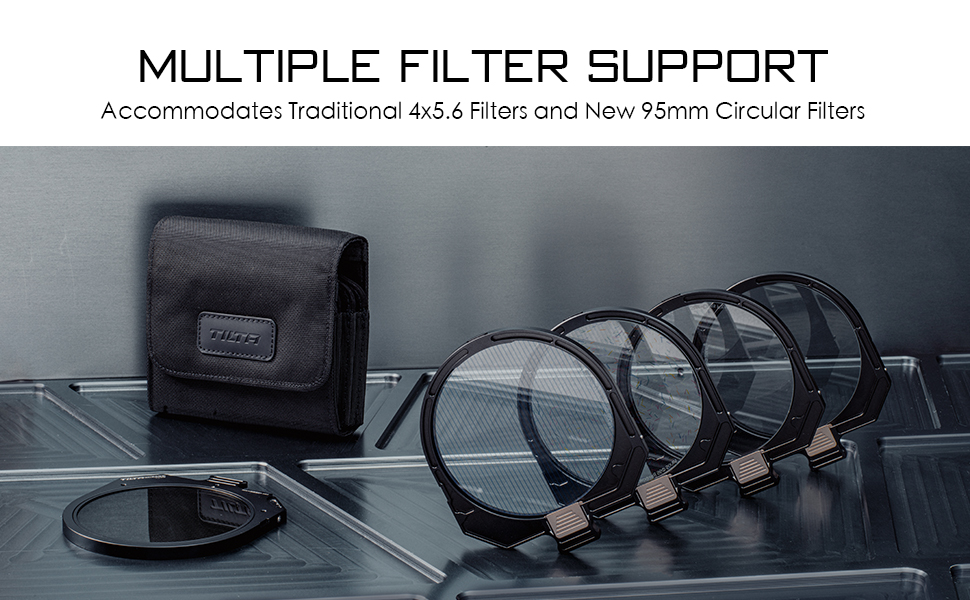 Tilta Matte Box Mirage VND Kit Circular 95mm Variable ND Filter for