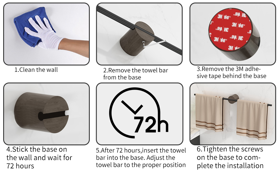 Towel Racks for Bathroom Towel Holder Towel Bar Bathroom