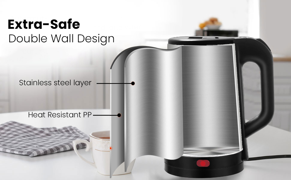 INALSA Electric Kettle