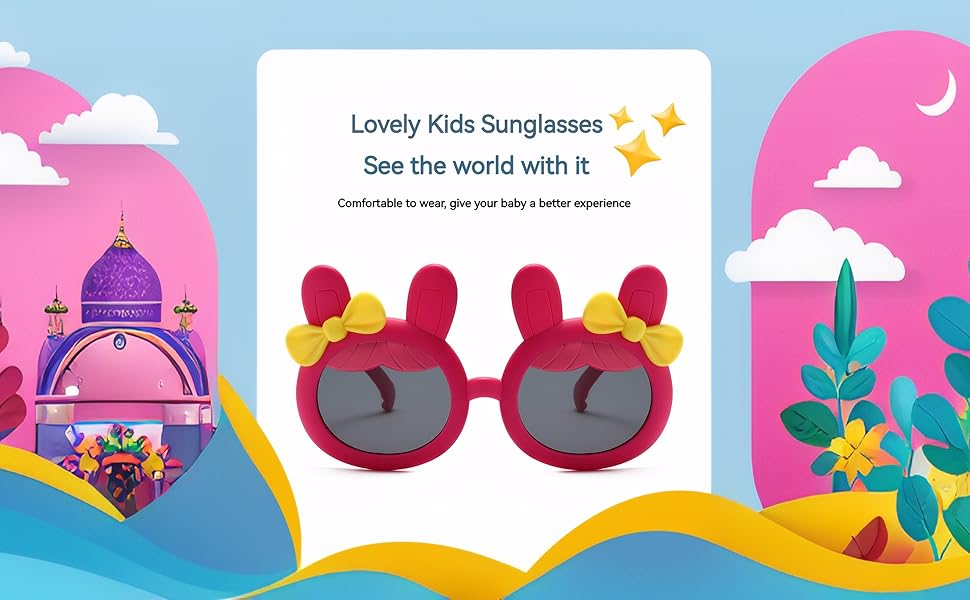 UV Protection susnglasses for girls