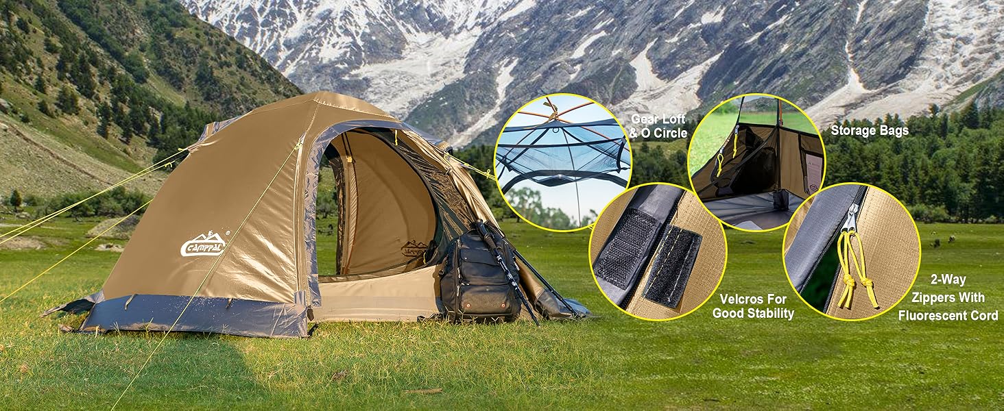 backpacking tent 2 person