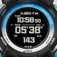 カシオ 腕時計 ジーショックG-SHOCK GSR-H1000AST-1JR CASIO G-SHOCK GSR-H1000AST-1JR Quartz Men's watch Black Dial