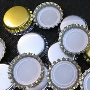 No damage to bottle caps