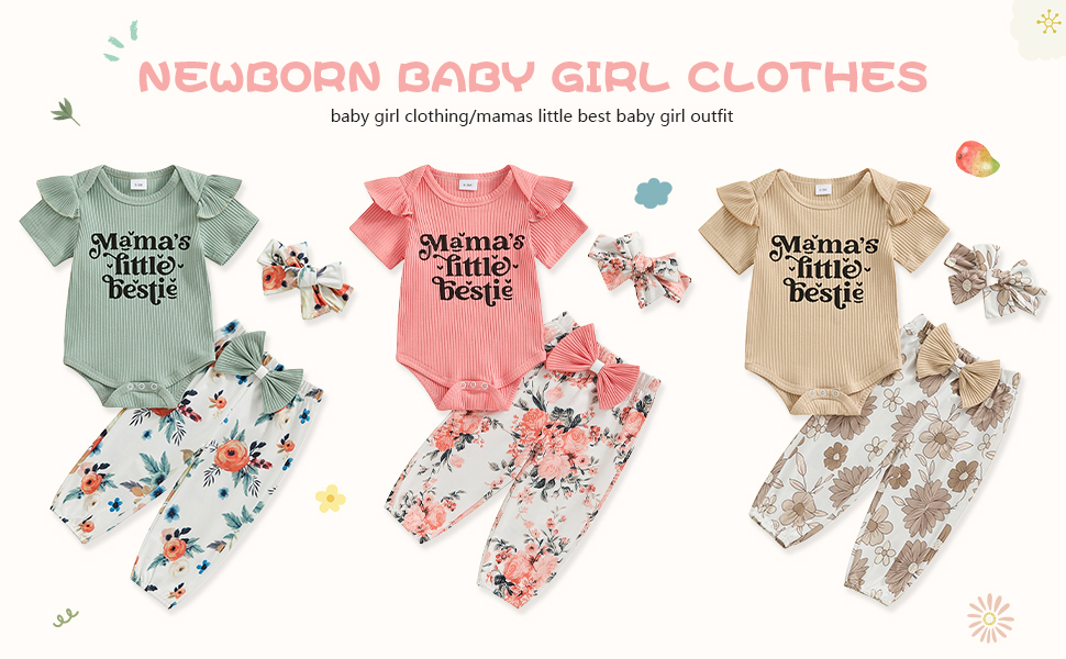Newborn Girl Clothes