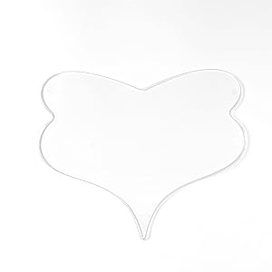 Transparent anti-wrinkle sticker