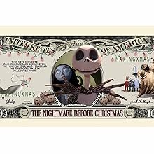 Amazon.com: Nightmare Before Christmas Million Dollar Bill