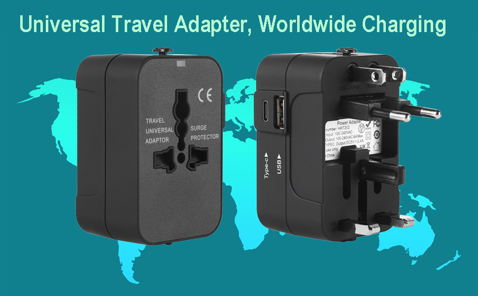Universal travel adapter