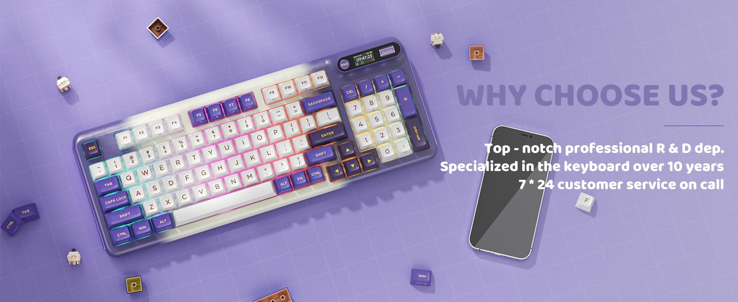 kzzi mechanical keyboard