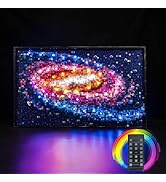 BRICKSHINING LED Lighting Compatible with Lego The Milky Way Galaxy 31212, Light Kit Compatible w...