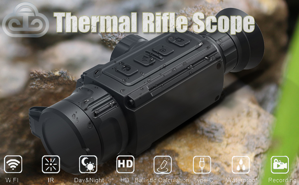 GOYOJO Thermal Imaging Scope Monocular for Hunting