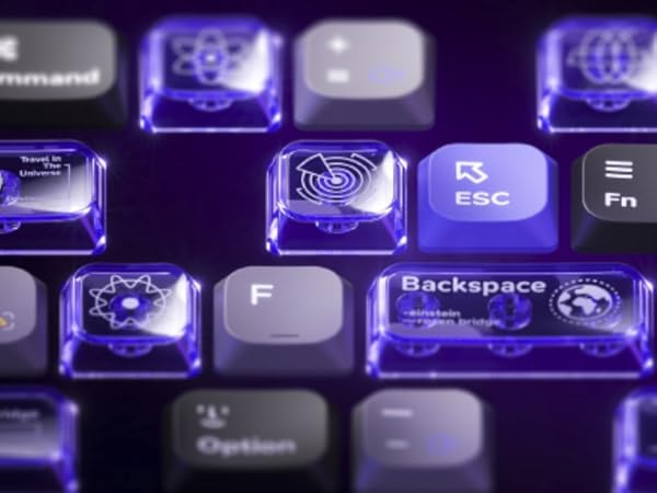 Amazon.co.jp: nuphy Air75 HE ラピッドトリガー 有線カスタム