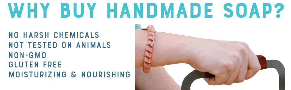 why buy handmade soap