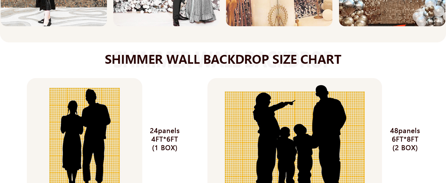 shimmer wall