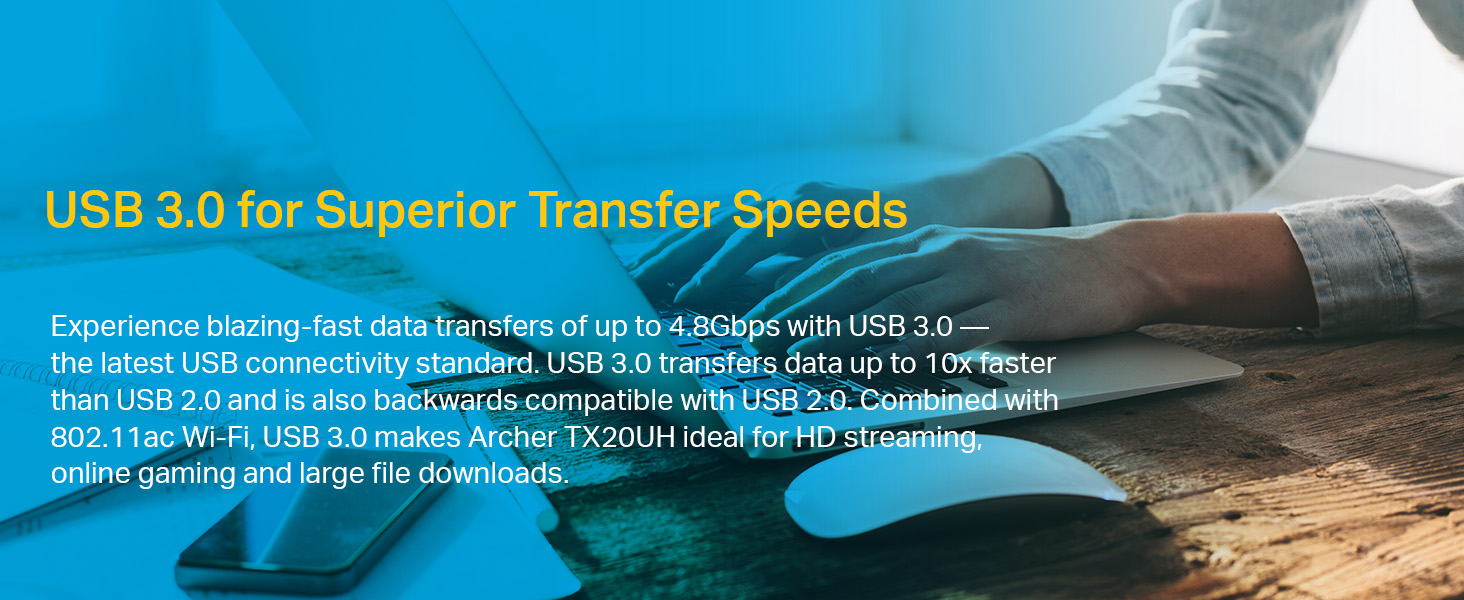 Archer TX20UH AX1800 High Gain Wireless USB Adapter