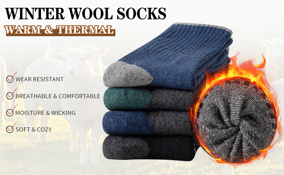 Wool Socks