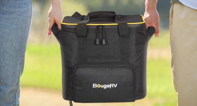 Amazon.co.jp: BougeRV ポータブル電源 専用収納バッグ 防塵