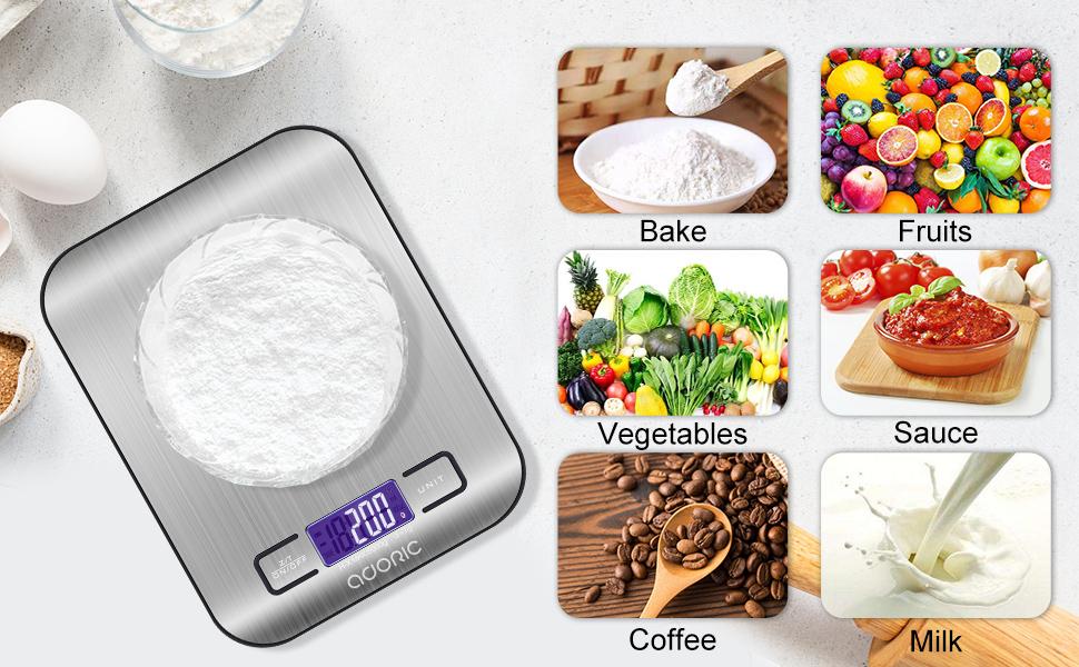 ADORIC Digital Kitchen Scale