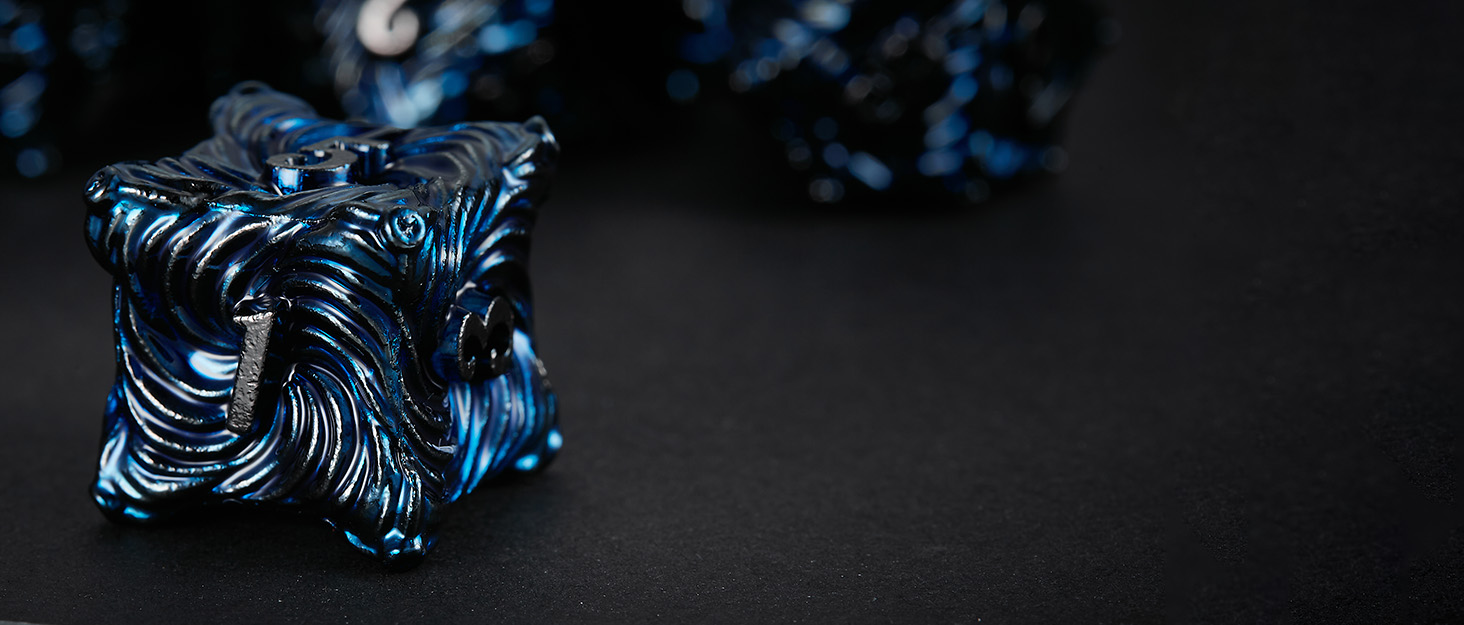 JOYLORD 8 Inch Dice Tower Wolf Head DND Dice Tower with