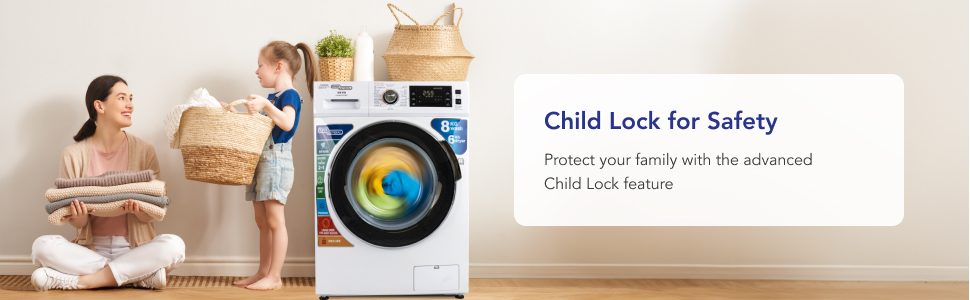 Child Lock for Safety