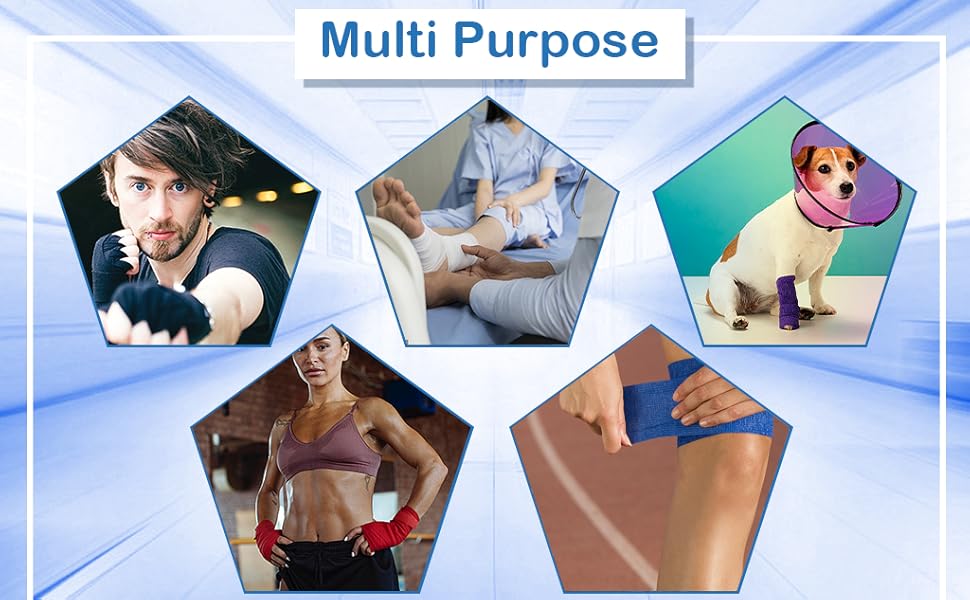 self adhesive bandage wrap