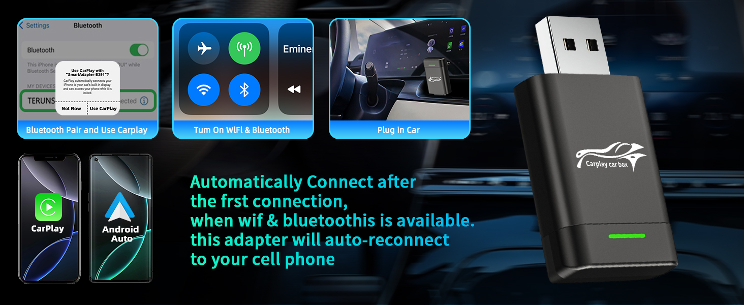 Wireless Carplay Adapter
