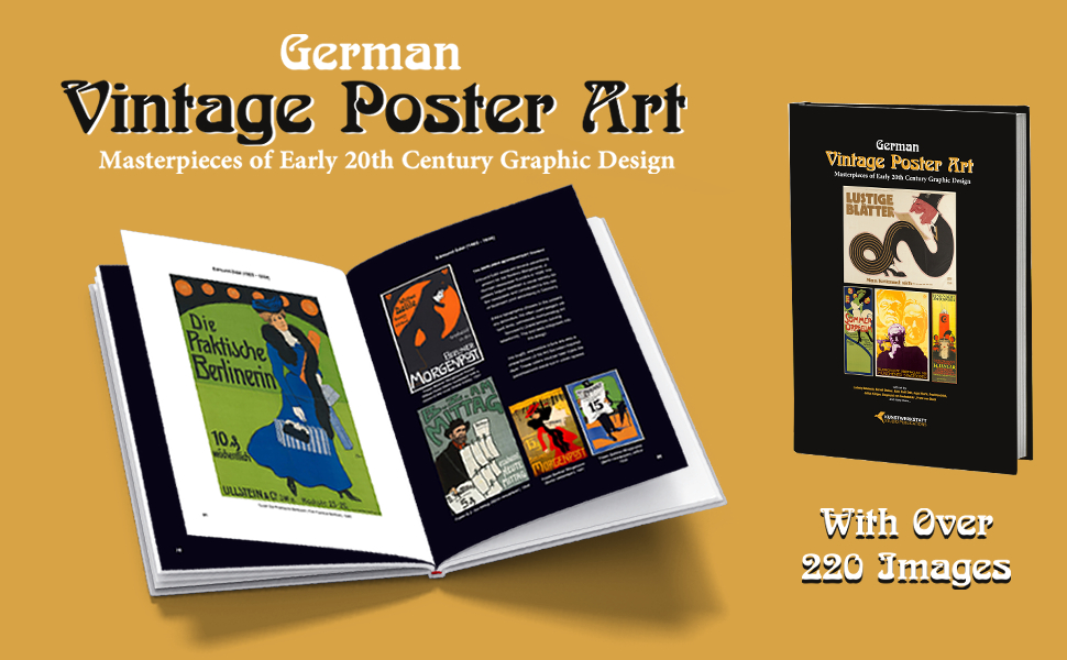 German Vintage Poster Art: Masterpieces of Early 20th