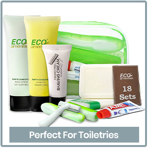 SPN-JGSP Waterproof Toiletry Bags for Men & Women