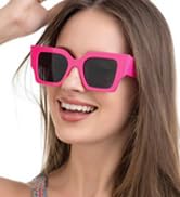 hot pink sunglasses