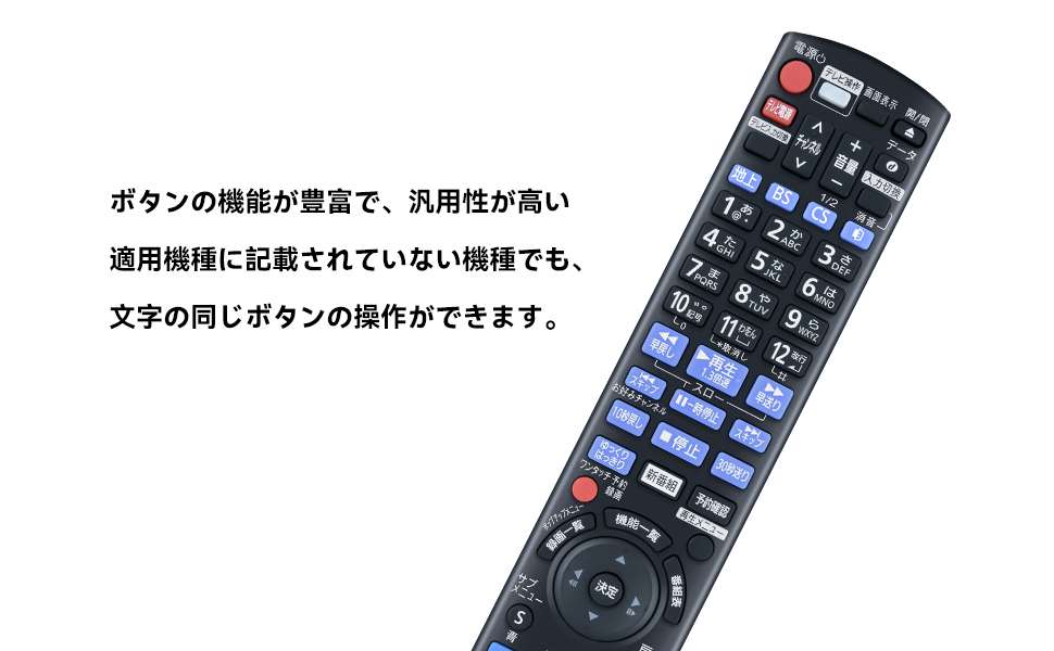 panasonic dmr-brw520 リモコン、説明書、保証書、コード付き panasonic dmr-brw520 リモコン、説明書、保証書、コード付き