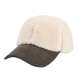 もこもこ ふわふわ ボア コーデュロイキャップ 帽子 黒 Amazon | もこもこ ふわふわ ボア コーデュロイキャップ 冬用