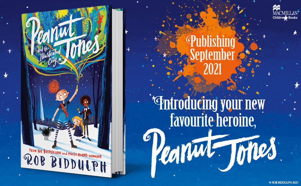 Peanut Jones and the Illustrated City from the creator of Draw with