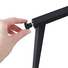 WOLTU Scrivania Computer Tavolo PC Scaffale Moderno Per Ufficio Lavoro Studio Legno+bianco 14 1