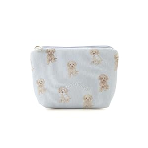 新品タグ付き　ジェラートピケ　トイプードルティッシュケース　ジェラピケ　もこもこ gelato pique - ジェラートピケ 新品トイプードル ティッシュ
