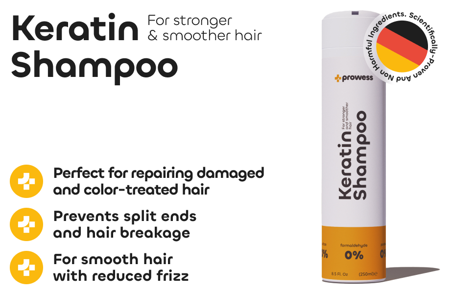 Prowess Keratin Shampoo Ideal Keratin Shampoo And Conditioner With